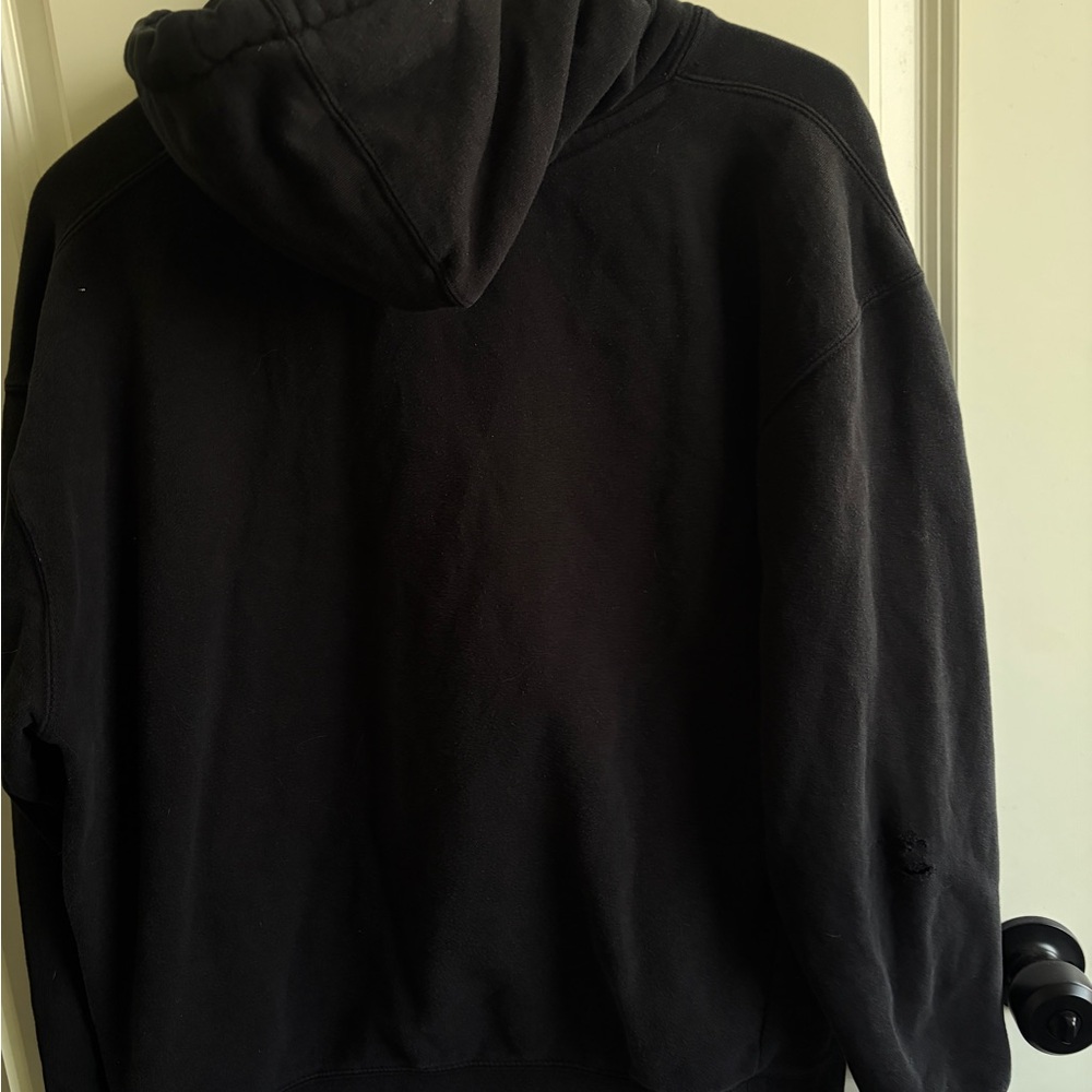 Great condition size L Steel City Black and Yellow Lettering Hoodie sweatshirt - Picture 4 of 6